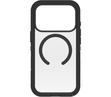 Otterbox Defender Pro XT Clear Camera Control Apple iPhone 17 Pro Dark Side - clear/black