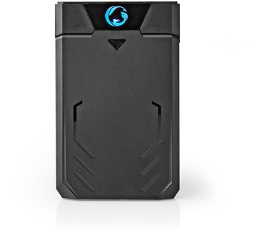Nedis Gaming Hard Disk Enclosure Zwart