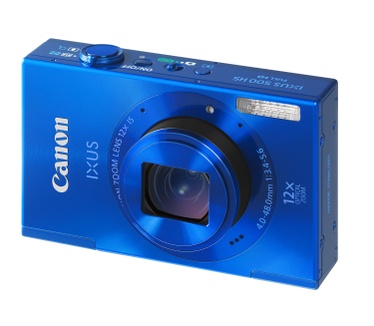 Canon IXUS 500 HS Blauw
