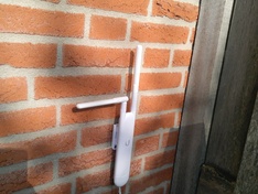 Omdat je ook goede WiFi in de tuin moet hebben!