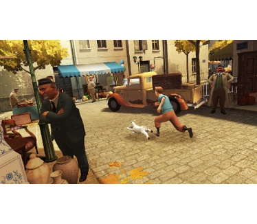 De Avonturen van Kuifje: Het Geheim van de Eenhoorn, PC (Windows)