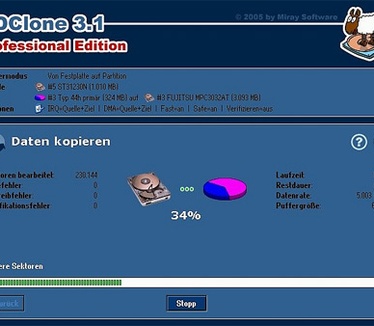 HDClone Free Edition 3.1