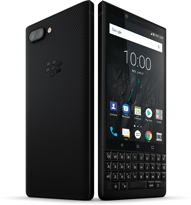 BlackBerry Key2 64GB (Azerty) Zwart Kenmerken Tweakers