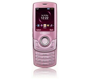 Samsung S3100  Roze