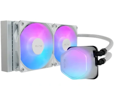 Cooler Master Elite Liquid 240 Wit