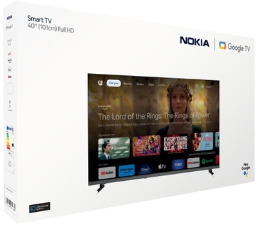 Nokia Google TV