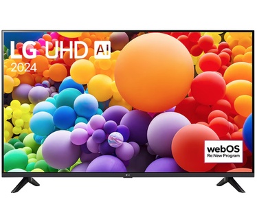 LG UT73 65" (buitenlands model) Zwart
