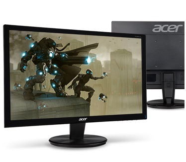 Acer S241HLbid Zwart