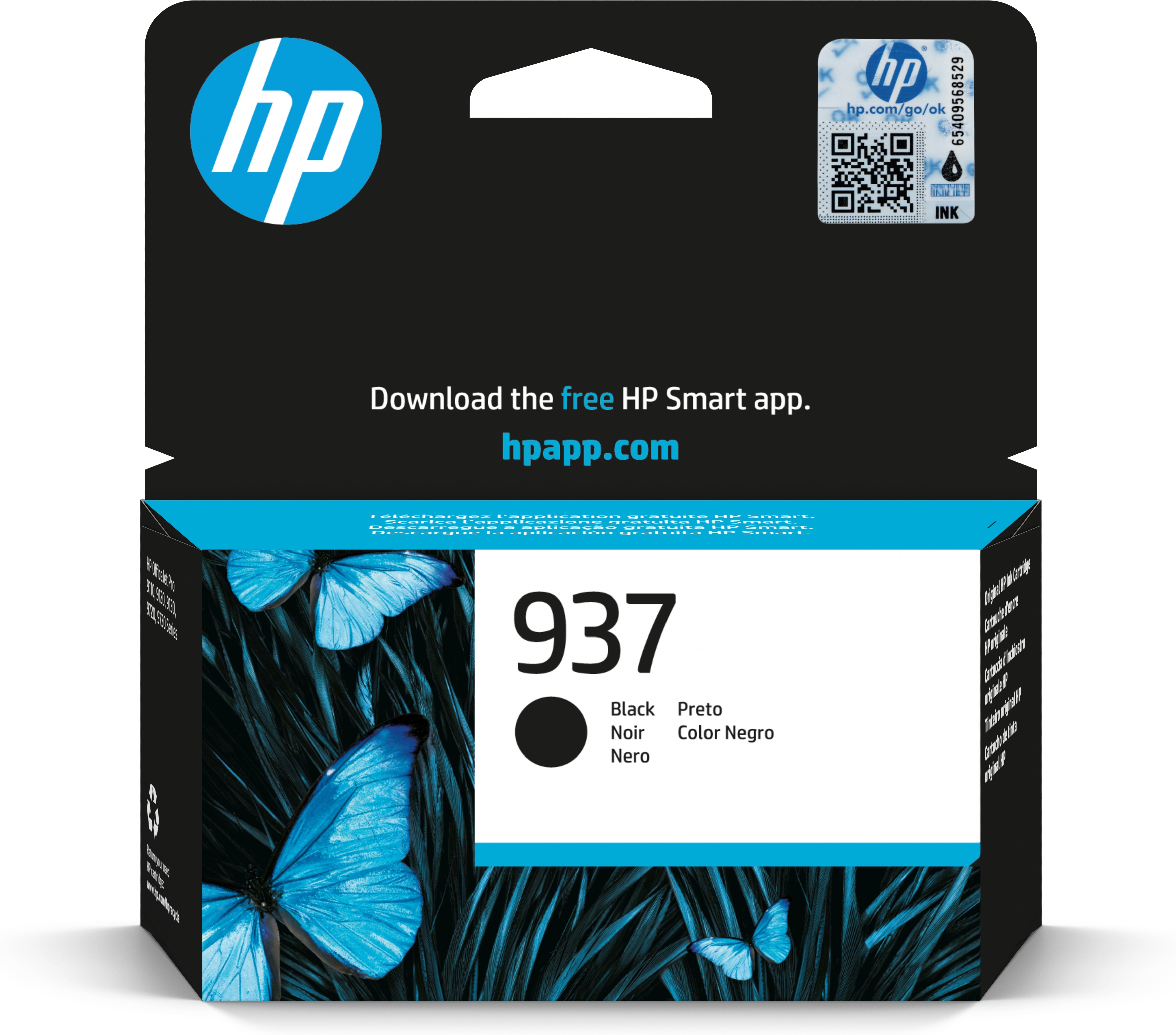 HP 937 originele zwarte inktcartridge kopen? Prijzen Tweakers
