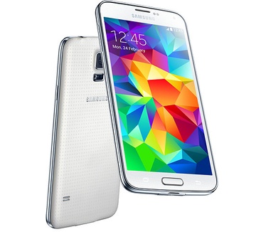 Samsung Galaxy S5 Duos Wit