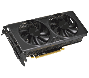 EVGA GeForce GTX 750 1GB FTW ACX Cooler