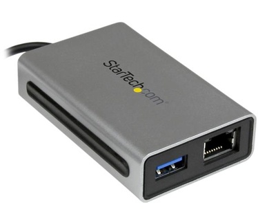 Startech.com Thunderbolt naar gigabit Ethernet plus USB 3.0 - Thunderbolt-adapter