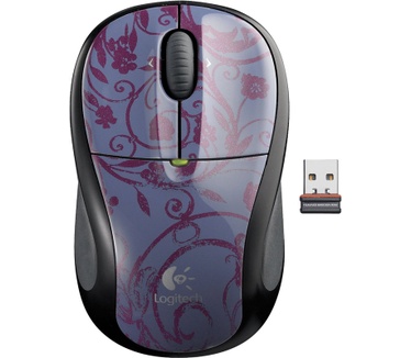 Logitech Wireless Mouse M305 (Midnight Garden)