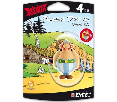 Emtec Obelix 4GB 4GB Multi-color