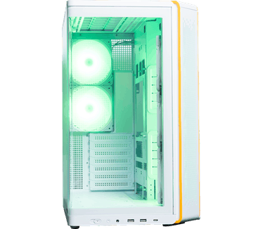 Zalman P60 Oranje/Wit