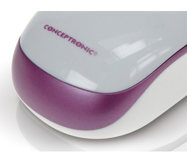 Conceptronic Optical Micro Mouse Pink
