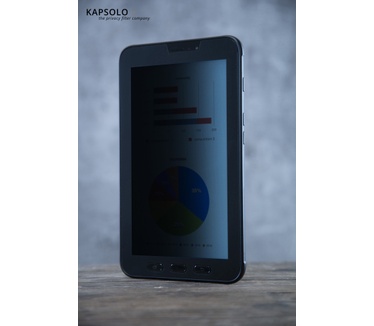 KAPSOLO 2-Way Plug In Privacy Screen / Privacy Filter for DELL Venue 11 Pro 7140