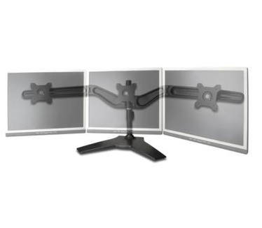 Digitus digitus DA-90315 Triple Desktop Monitor Stand