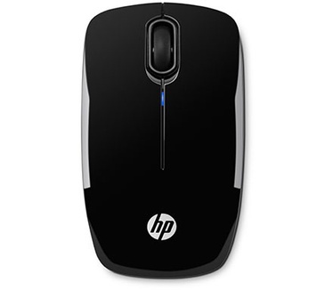 HP Z3200 Black Wireless Mouse