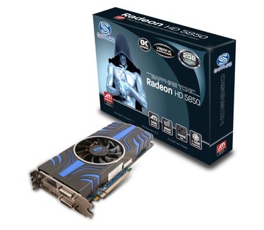 Sapphire HD5850 Toxic 2GB GDDR5 PCI-E