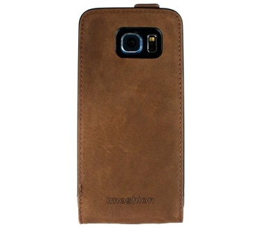 Imoshion imoshion Moyland Flip Case Samsung Galaxy S6 Brown