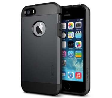 Spigen Case Tough Armor Apple iPhone 5/5S SGP10492 (smooth black)