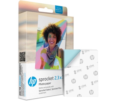 HP Sprocket 2.3" x 3.4" Premium Zink