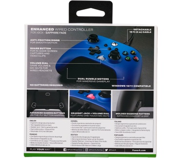 PowerA 1522665-01 Blauw
