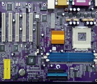 ECS K7VTA3 v3.1 KT333 moederbord