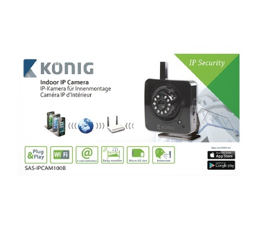 König SAS-IPCAM100B