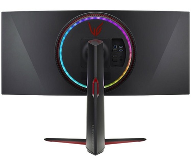 LG UltraGear 34GP950G-B RGB, Rood, Zwart