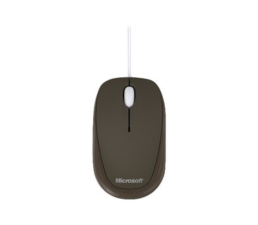 Microsoft Compact Optical Mouse 500 (Chocolate Brown)