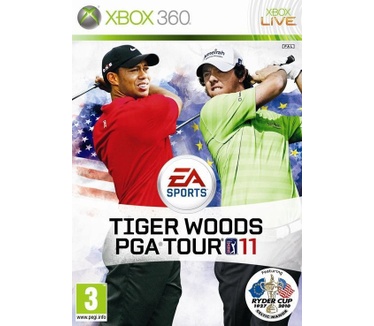 Tiger Woods PGA TOUR 11, Xbox 360