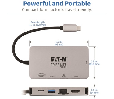 Tripp-Lite U442-DOCK6-GY