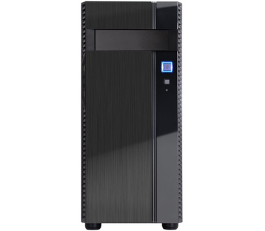 Silverstone PS14-E Zwart