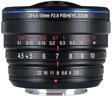 Laowa 4.5-10mm f/2.8 CF Zoom Fisheye – MFT
