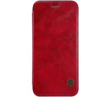 Nillkin Qin PU Leather Book Case - Apple iPhone 7 (4.7") - Rood