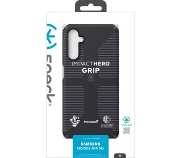 Speck Impact Hero Grip Samsung Galaxy A14 5G (2023) Black