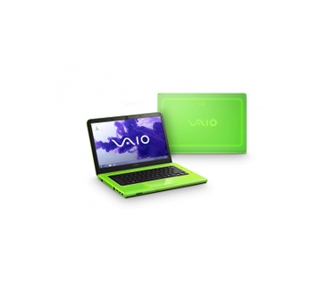 Sony Vaio VPCCA4E1E (Groen)