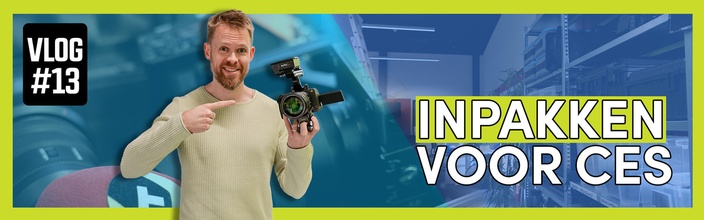 Deze apparatuur nemen we mee op reis