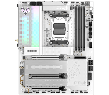 Sapphire Nitro+ X870EA PhantomLink Polar Edition