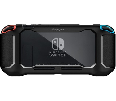 Spigen Nintendo Switch Hoesje Rugged Armor Zwart