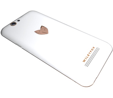 WileyFox Spark + Wit, Zwart