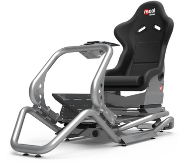 RSeat N1 - Zilver/Zwart