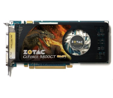 Zotac GF9800GT AMP! (ZT-98GES5P-FCP)