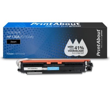 PrintAbout Huismerk HP 130A (CF350A) Toner Zwart
