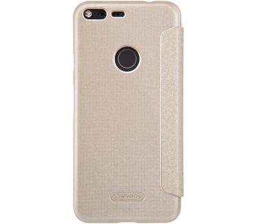 Nillkin New Sparkle Book Case voor Google Pixel XL - Goud Goud