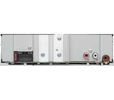 JVC KD-X162 1DIN Mechless Autoradio met Bluetooth ingebouwd. Geschikt voor iPod/iPhone