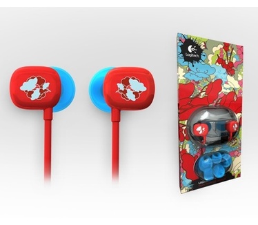 Logitech Ultimate Ears 100 hoofdtelefoon Red Blossoms (Rood)