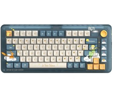 Iqunix ZX75 Sky Encounter Wireless RGB Silient Rose
